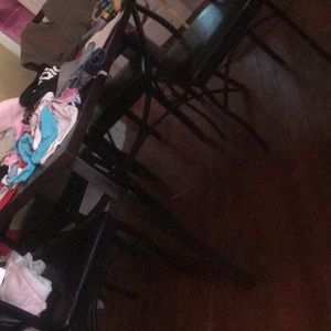 Table with four chairs